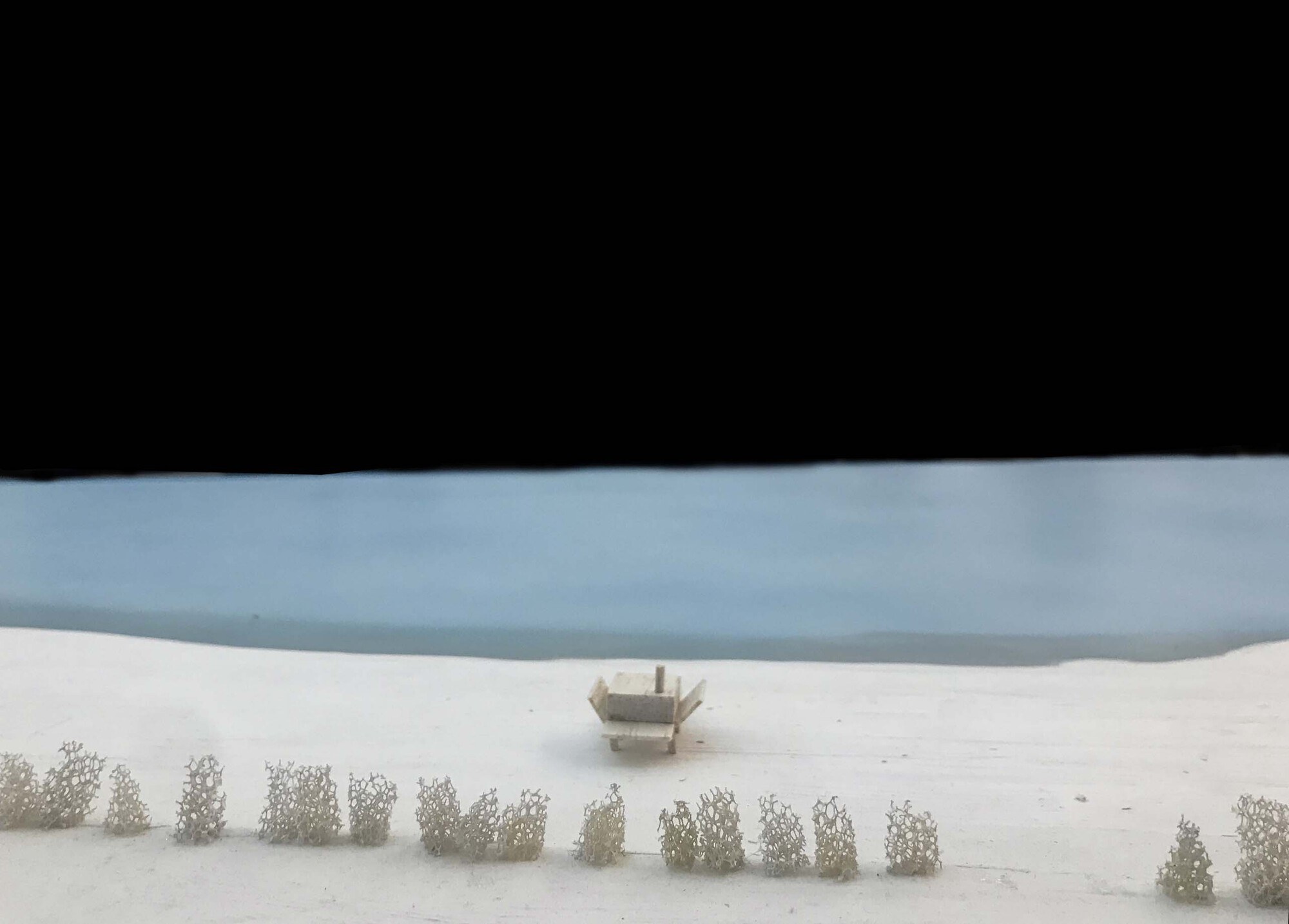 海边浮亭 策略图纸