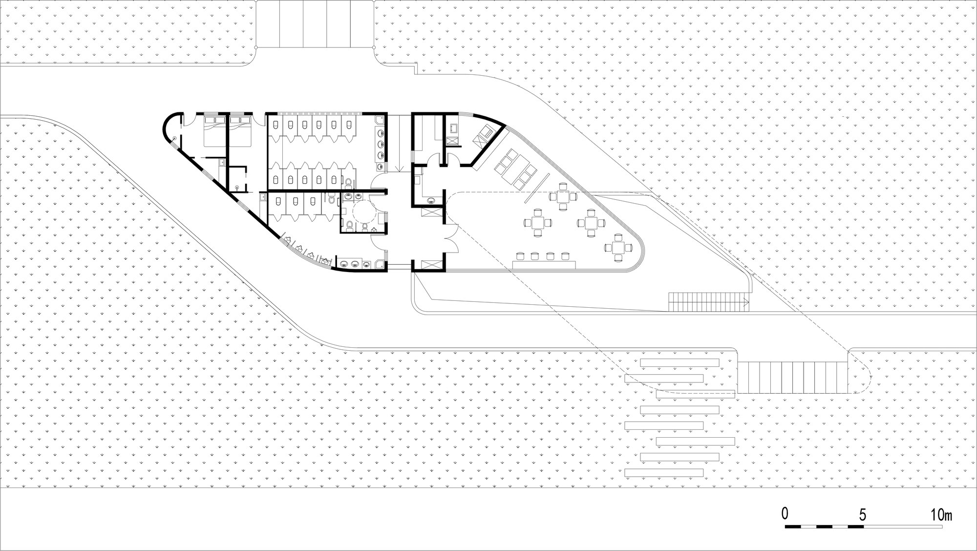 北京四座公园亭 公开平面图