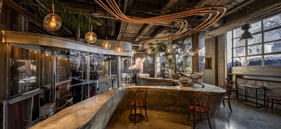 Metal Hands Coffee 制造总局 项目照片