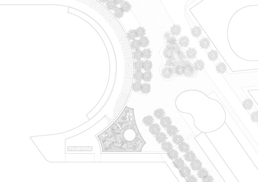 Barangaroo Permanent Public Pavilion 公开平面图或分析图