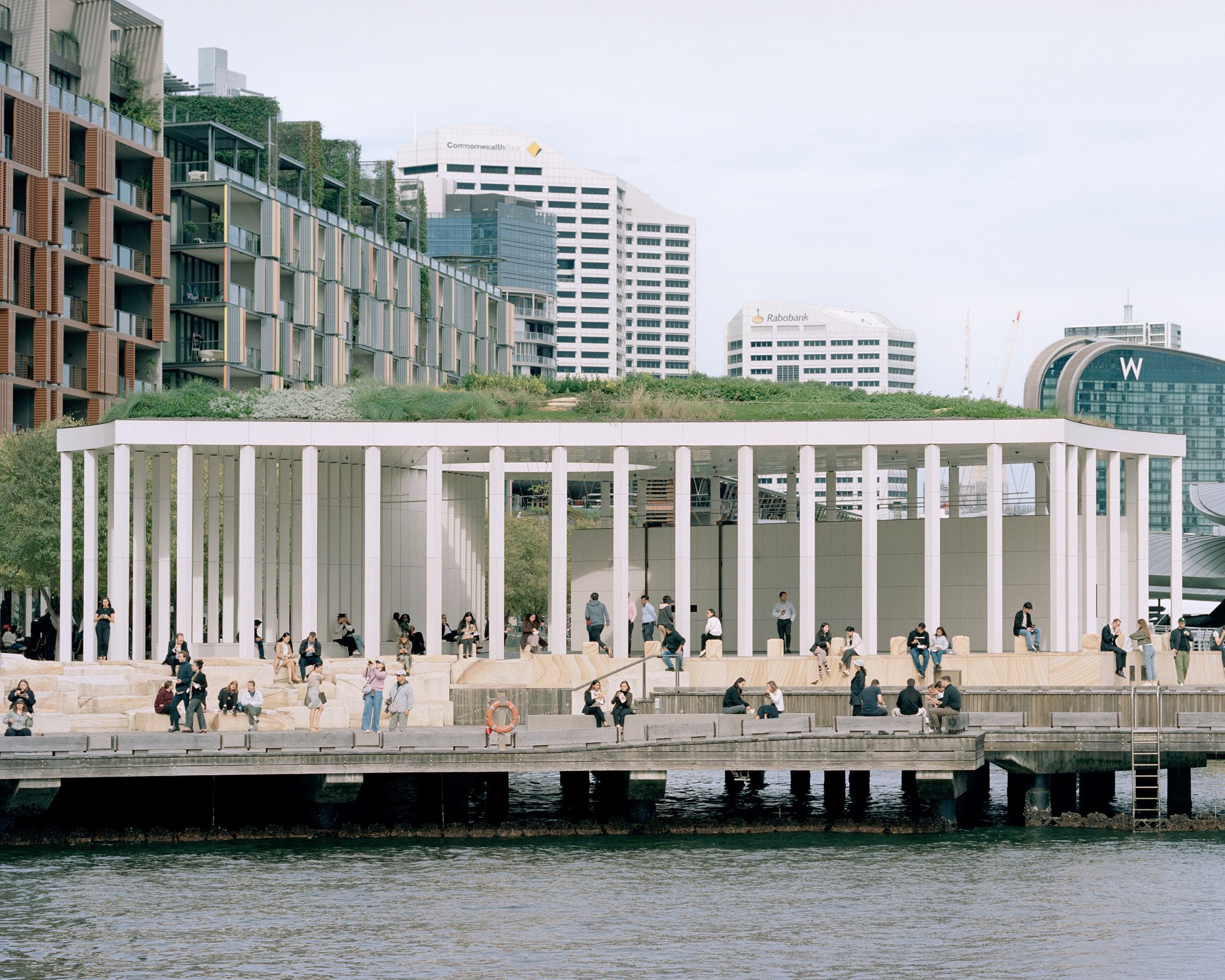 Barangaroo Permanent Public Pavilion 关键镜头 2