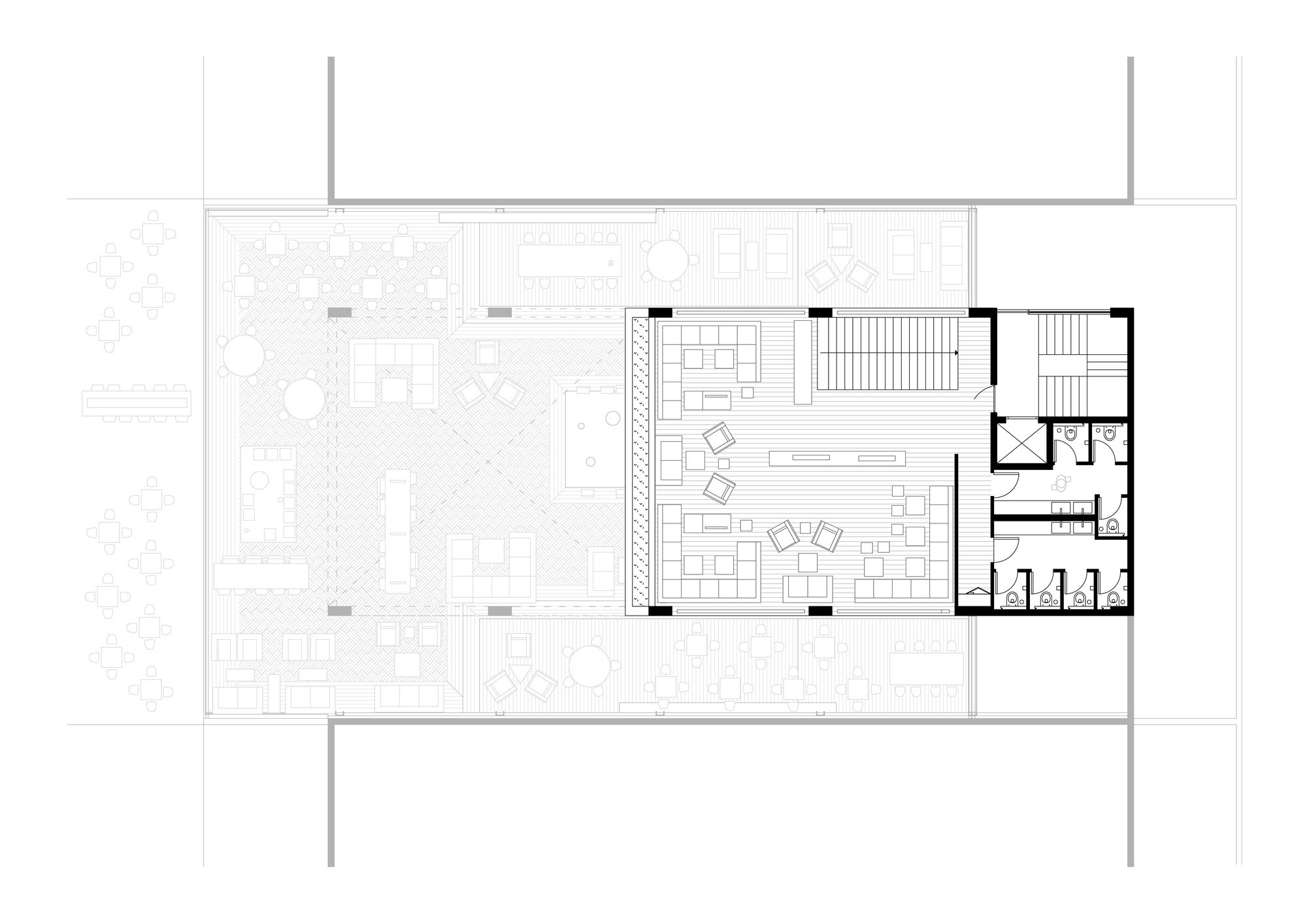 Coffee Shop 公开平面图