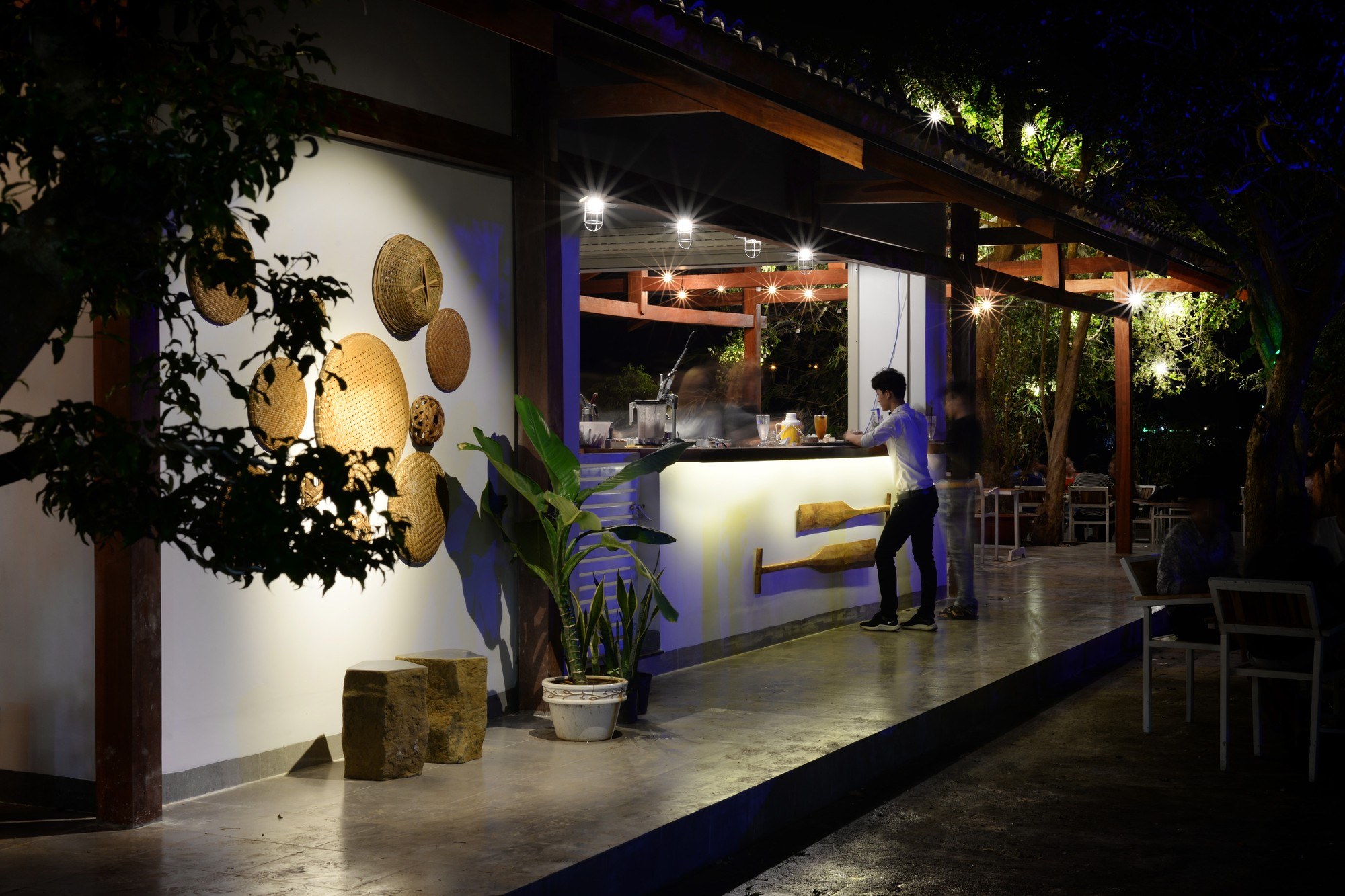 Pho Da Cafe 关键镜头 2