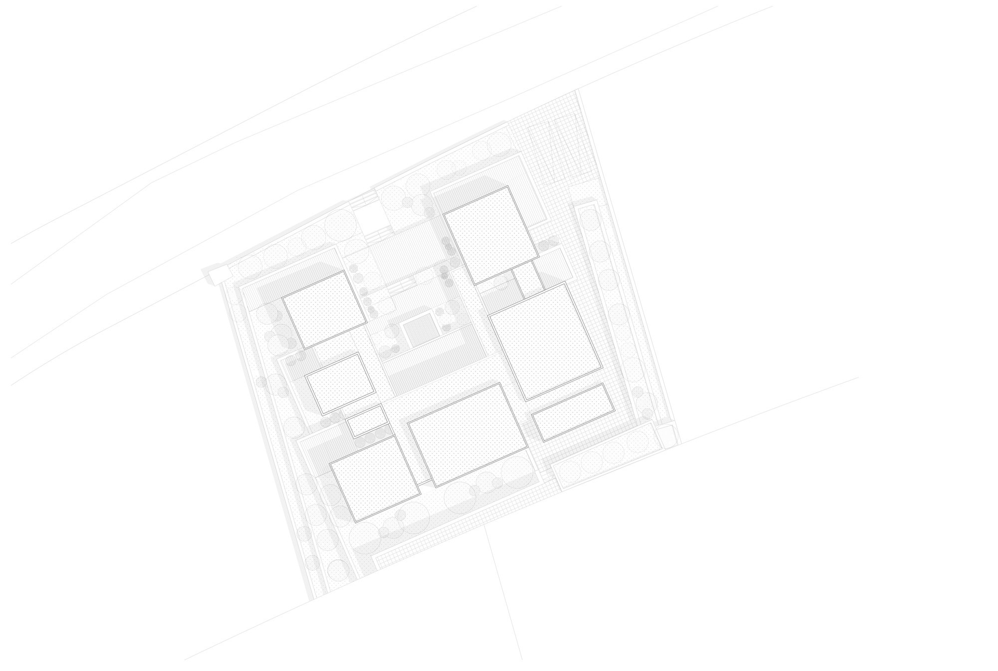 Bakish House / AN Guesthouse 公开平面图