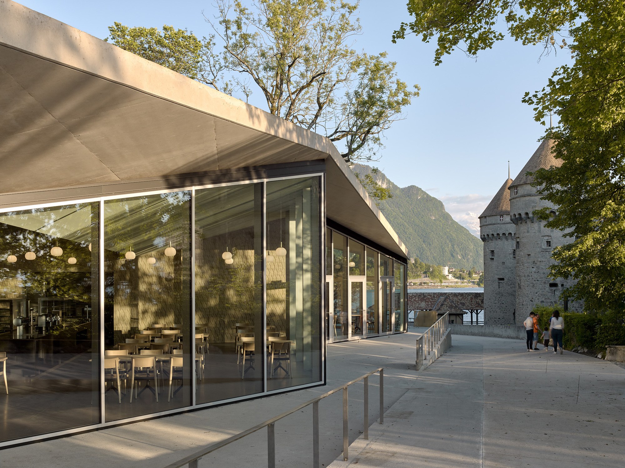 Jardin Anglais Cafe Pavilion 项目照片