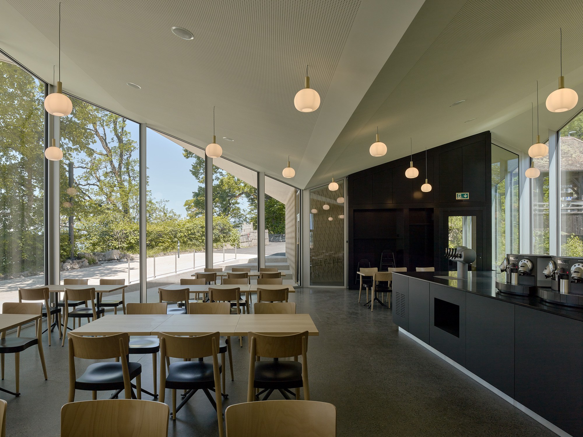 Jardin Anglais Cafe Pavilion 关键镜头 2