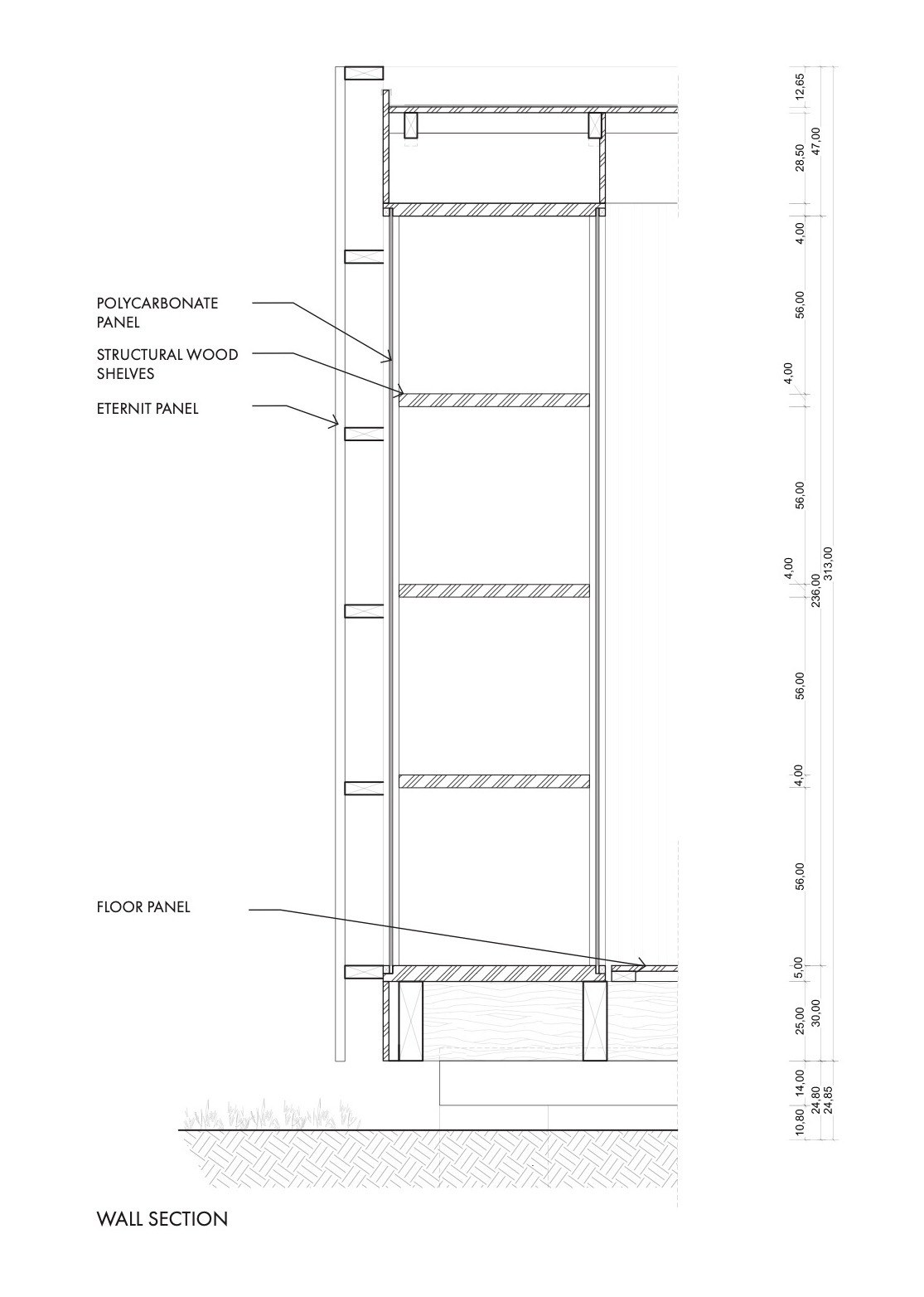 Bex & Arts Pavilion 公开平面图