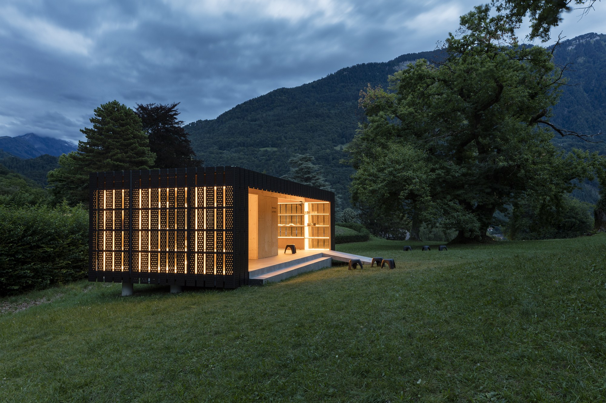 Bex & Arts Pavilion 项目照片