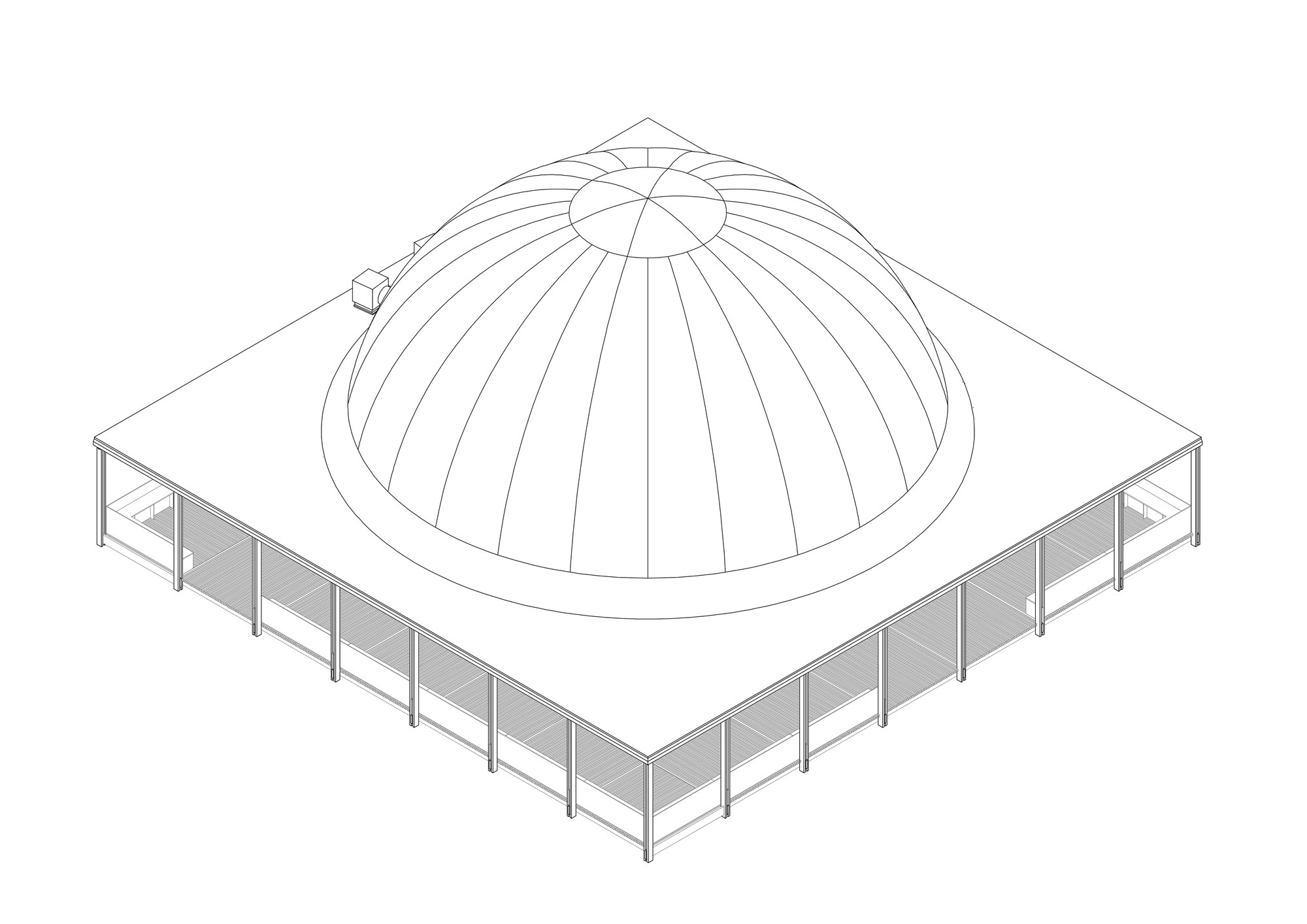 protoCAMPO Pavilion 策略图纸