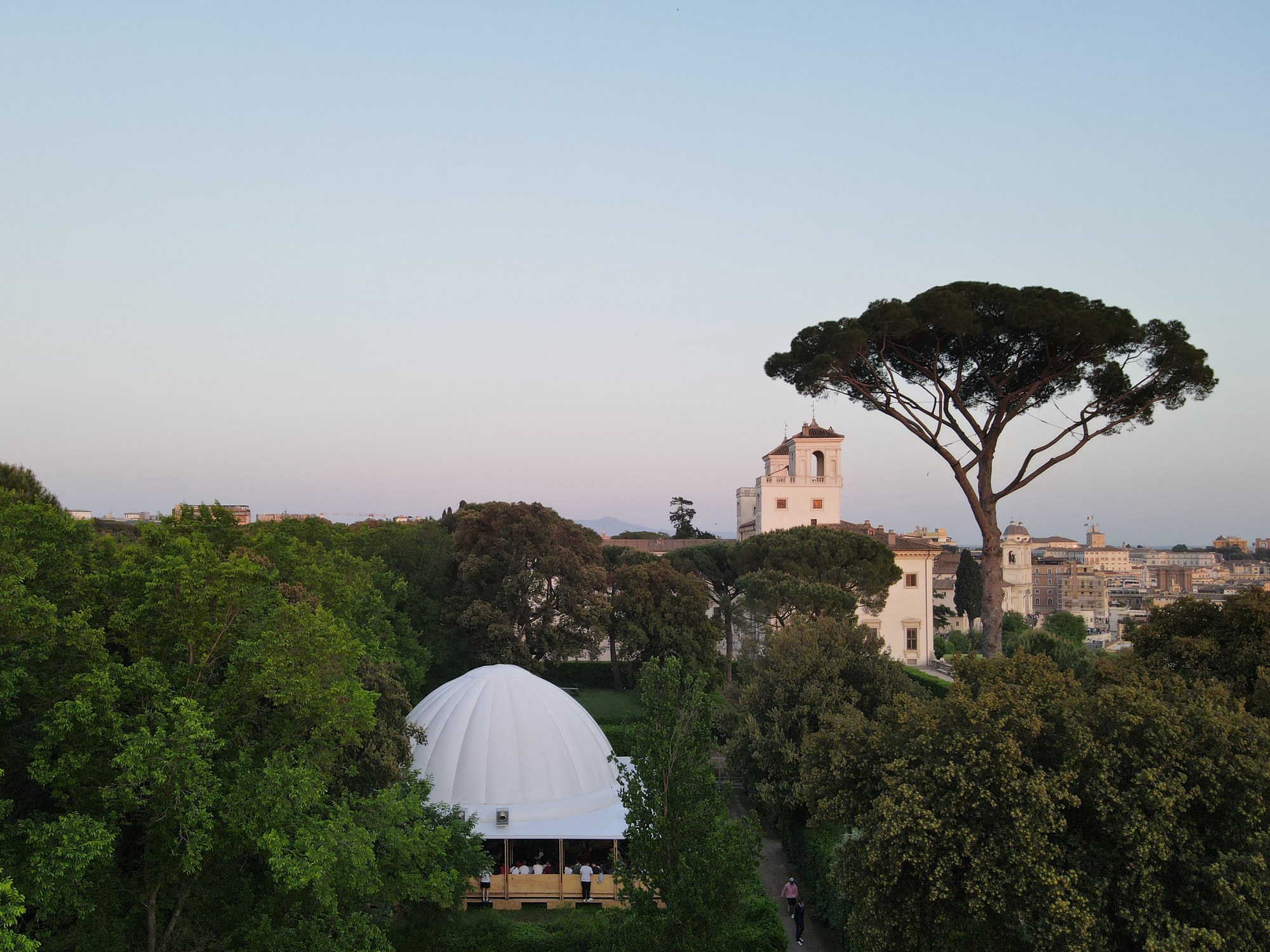 protoCAMPO Pavilion 项目照片