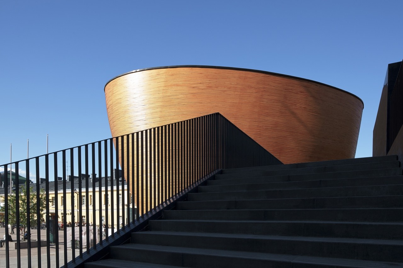 Kamppi Chapel 项目照片