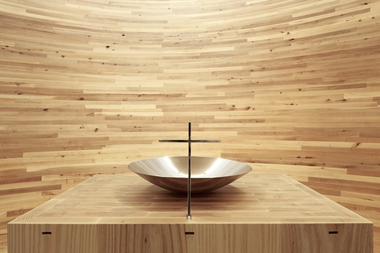 Kamppi Chapel 关键镜头 2