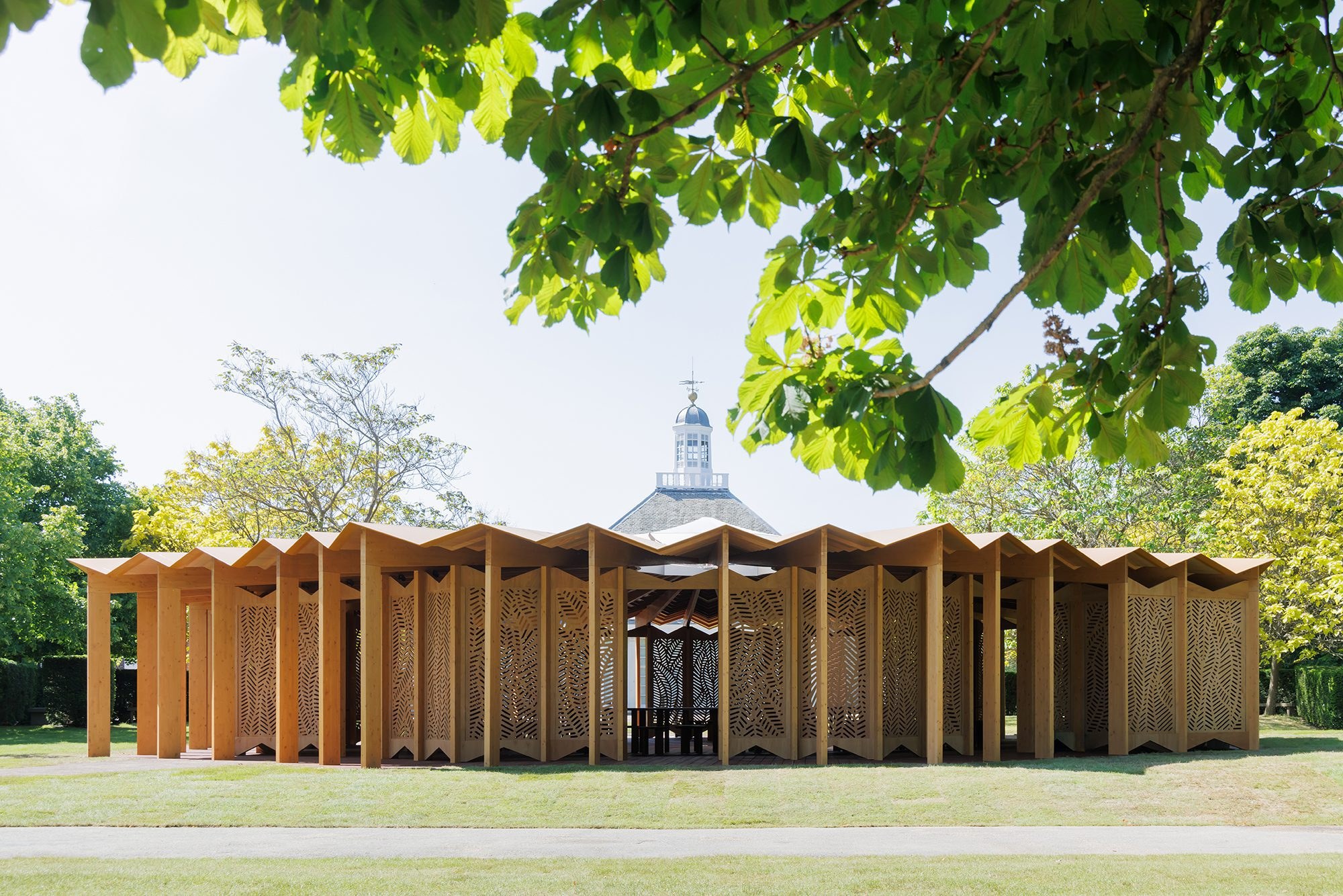 Serpentine Pavilion 2023 À table 项目照片