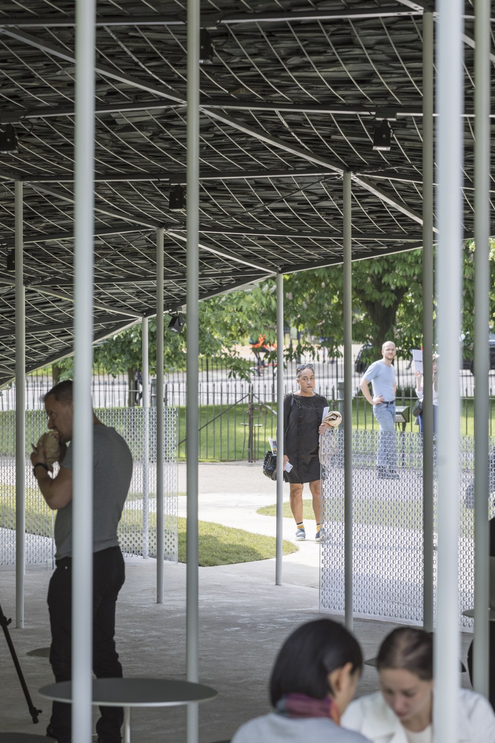 Serpentine Pavilion 2019 策略图纸