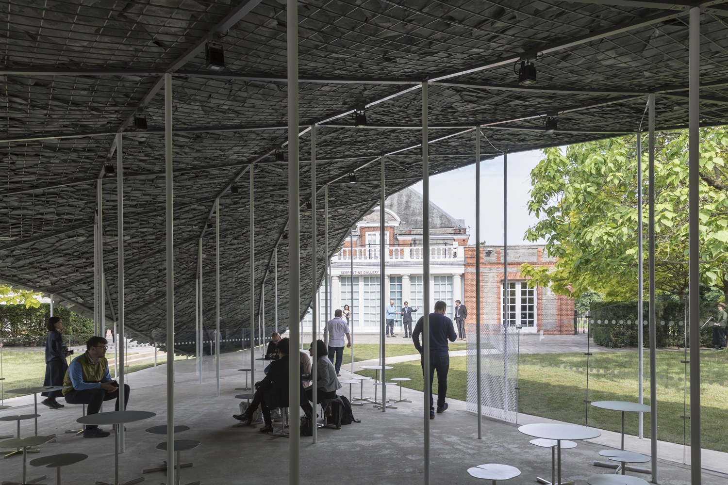 Serpentine Pavilion 2019 公开平面图