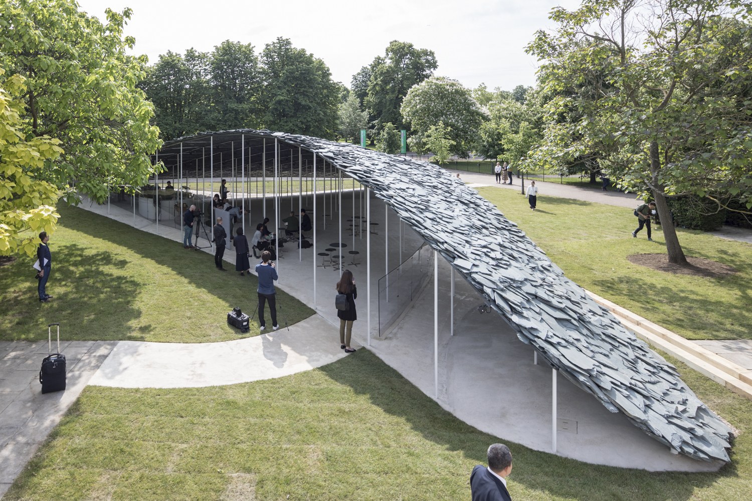 Serpentine Pavilion 2019 项目照片
