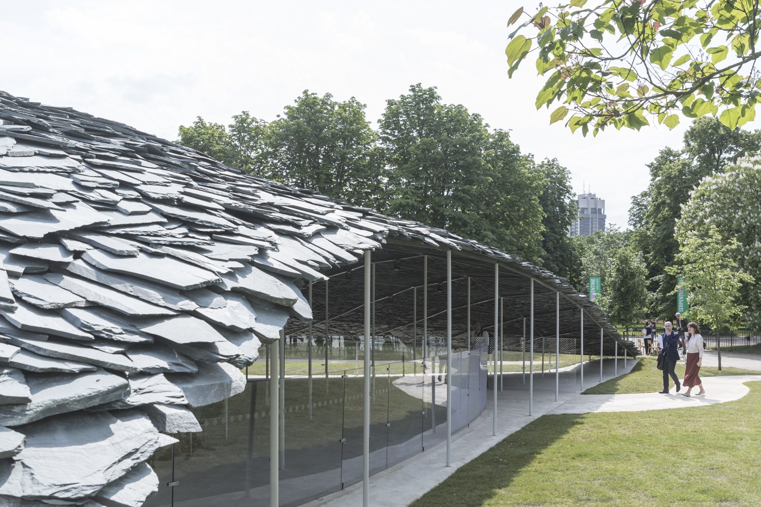 Serpentine Pavilion 2019 关键镜头 2