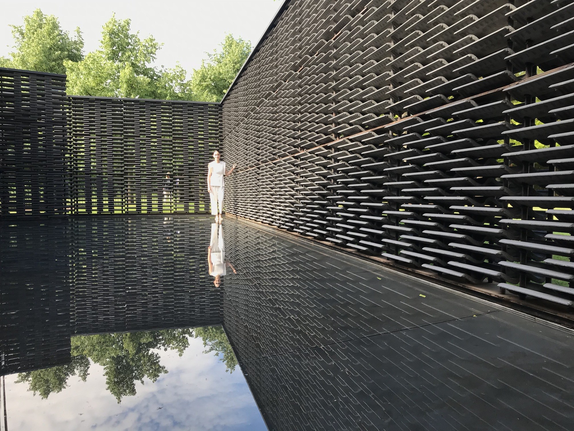 Serpentine Pavilion 2018 策略图纸