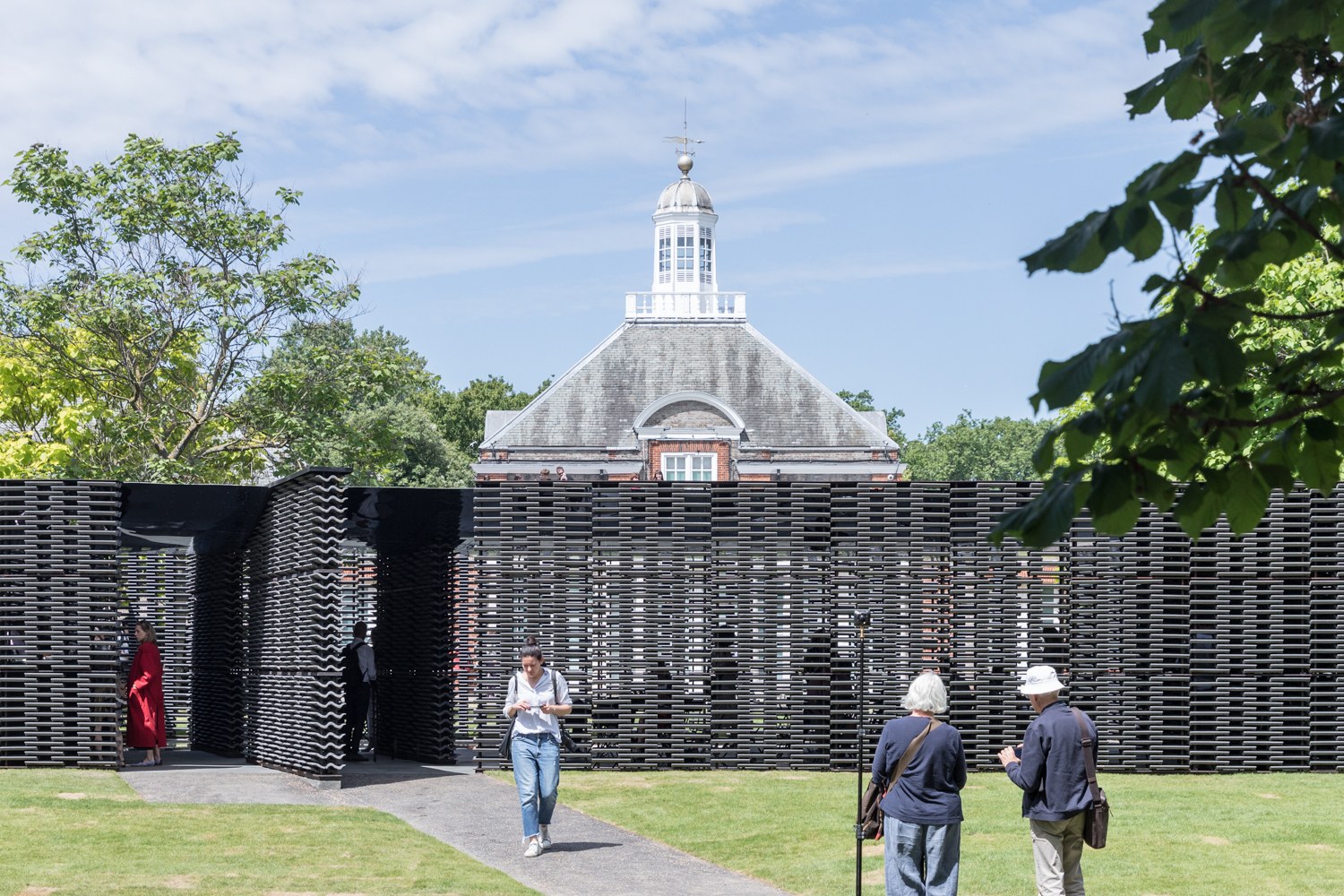 Serpentine Pavilion 2018 项目照片