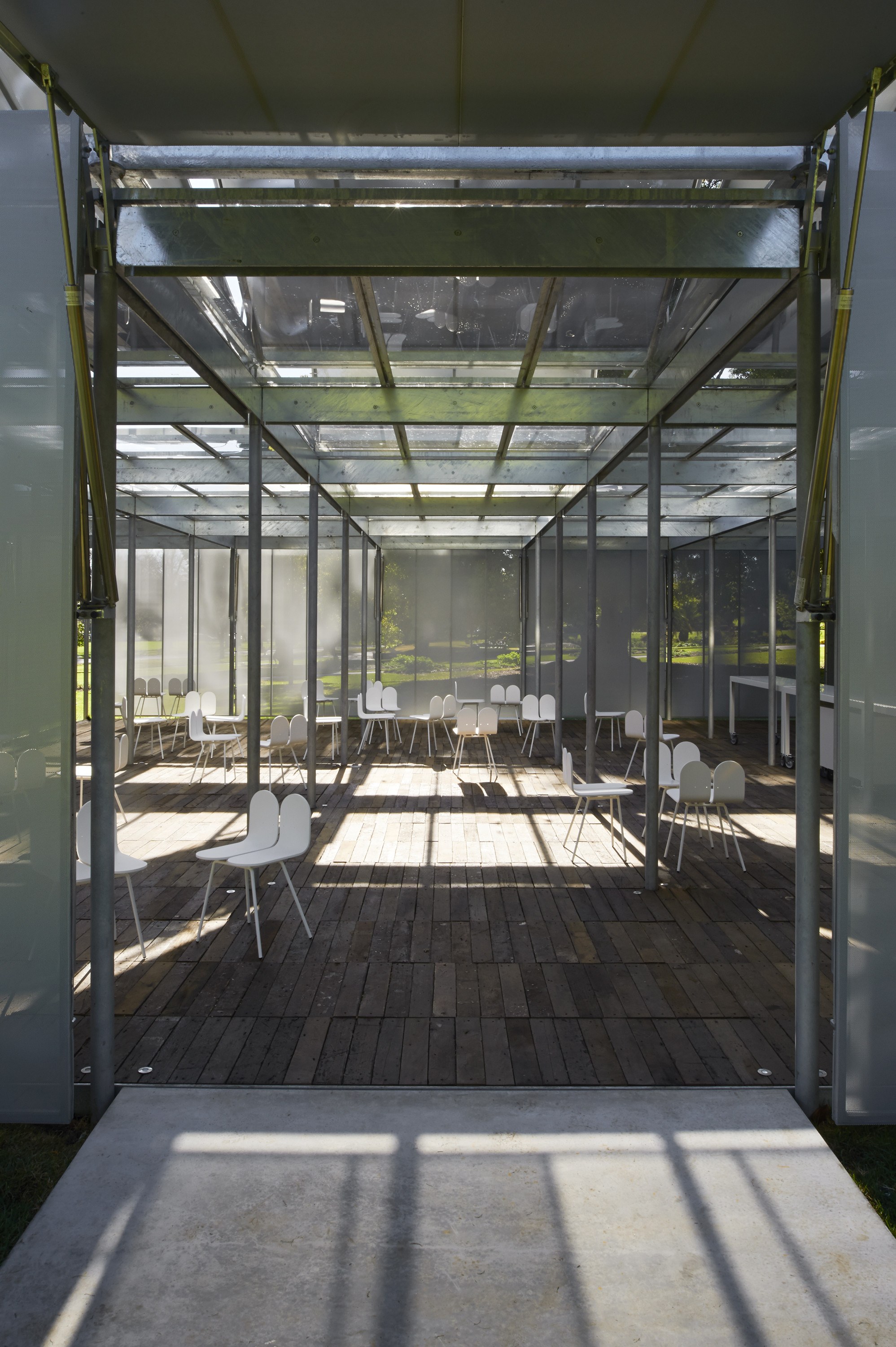 MPavilion 2014 公开平面图