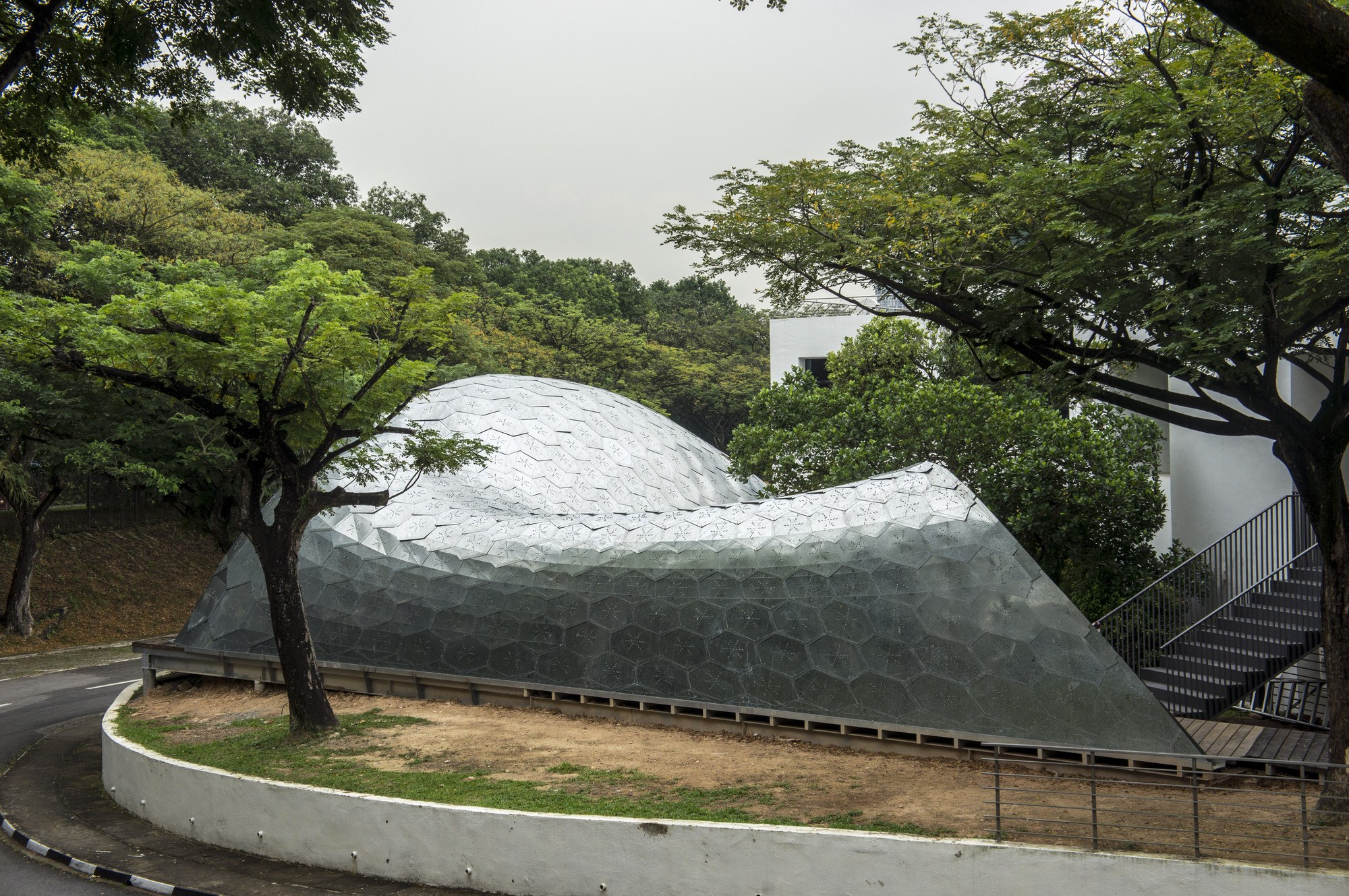 SUTD Library Pavilion 项目照片