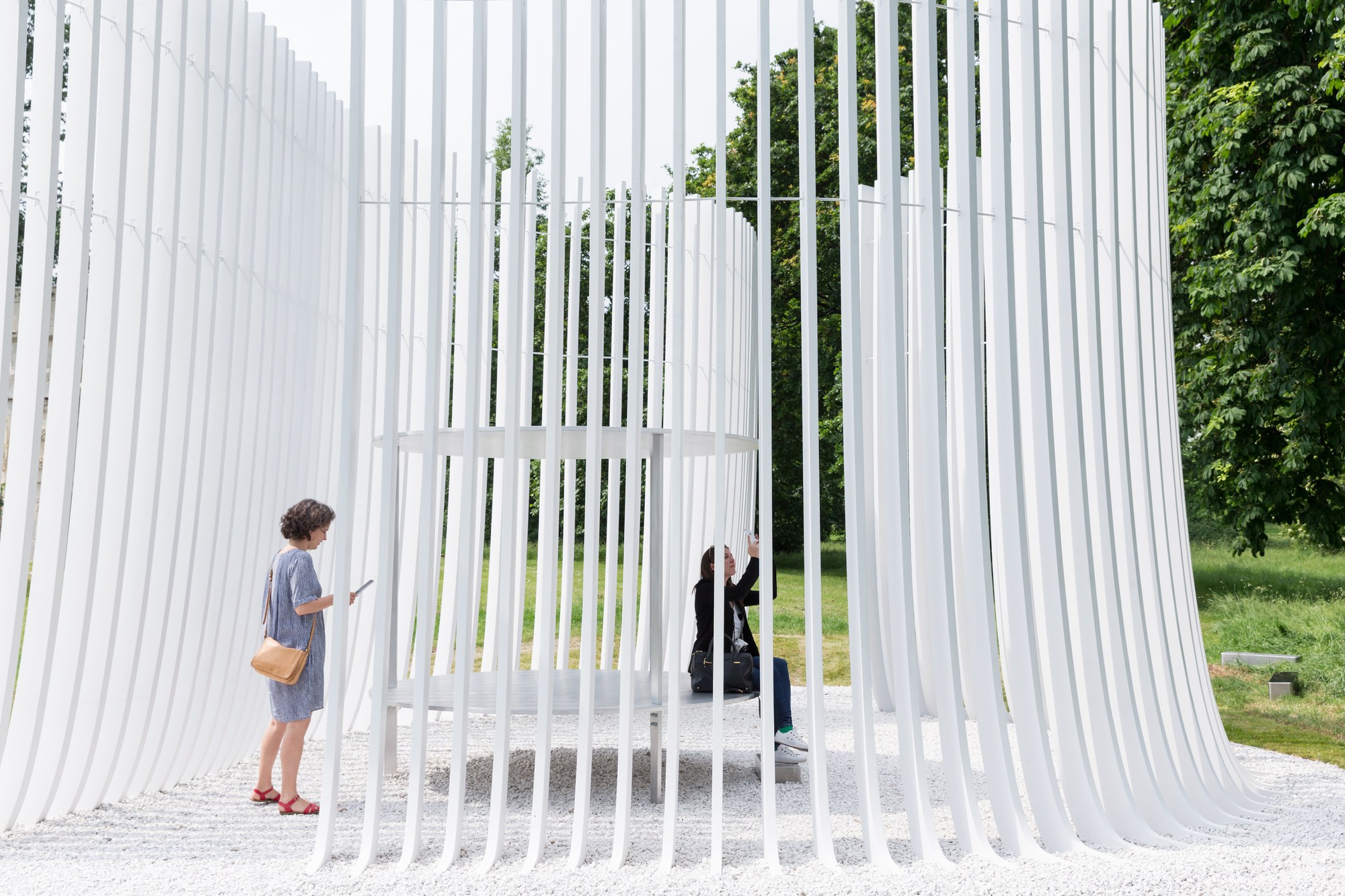 Serpentine Pavilion 2016 公开平面图