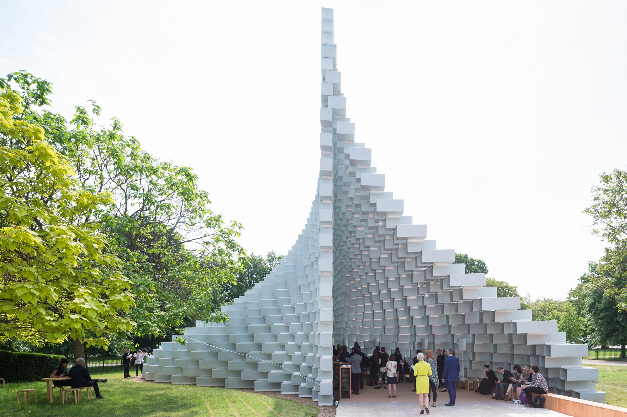 Serpentine Pavilion 2016 项目照片