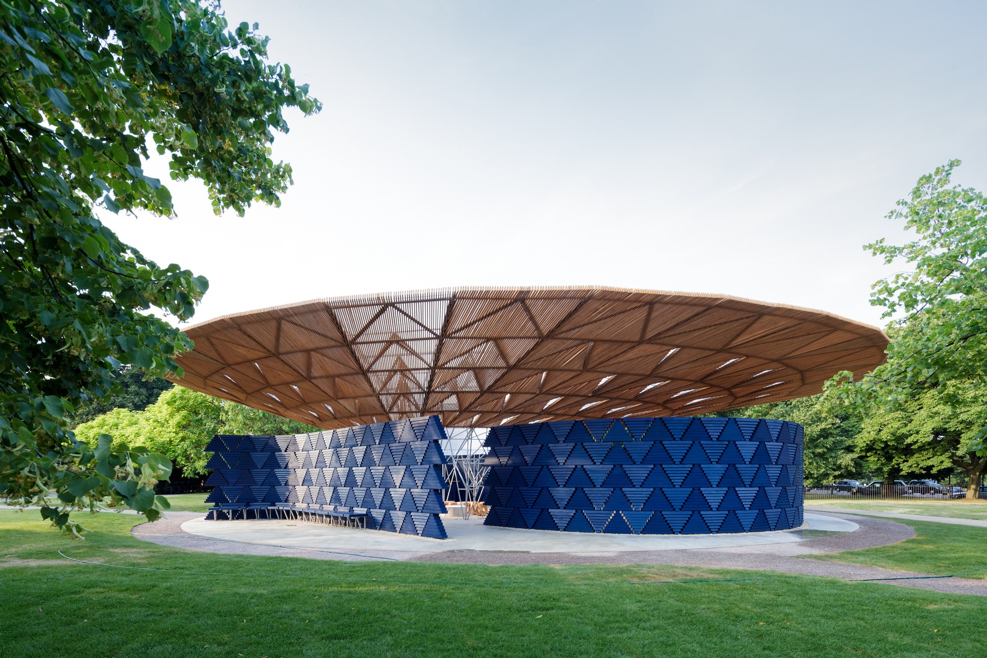 Serpentine Pavilion 2017 项目照片