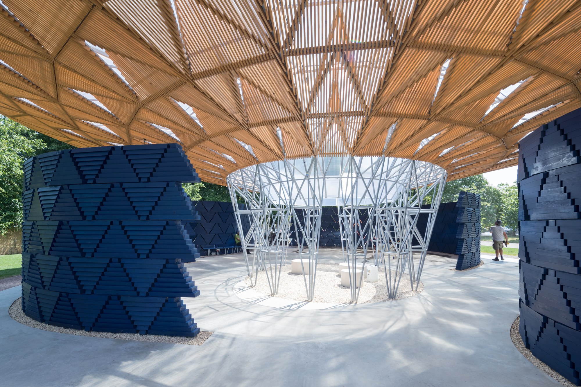 Serpentine Pavilion 2017 关键镜头 2