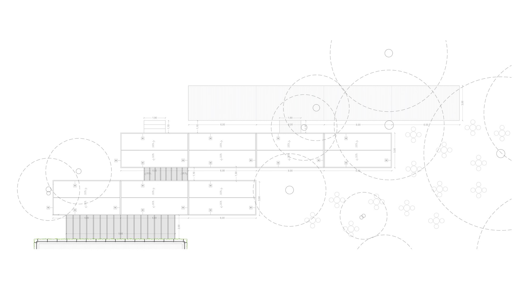 Parque de Mayo Pavilion 公开平面图