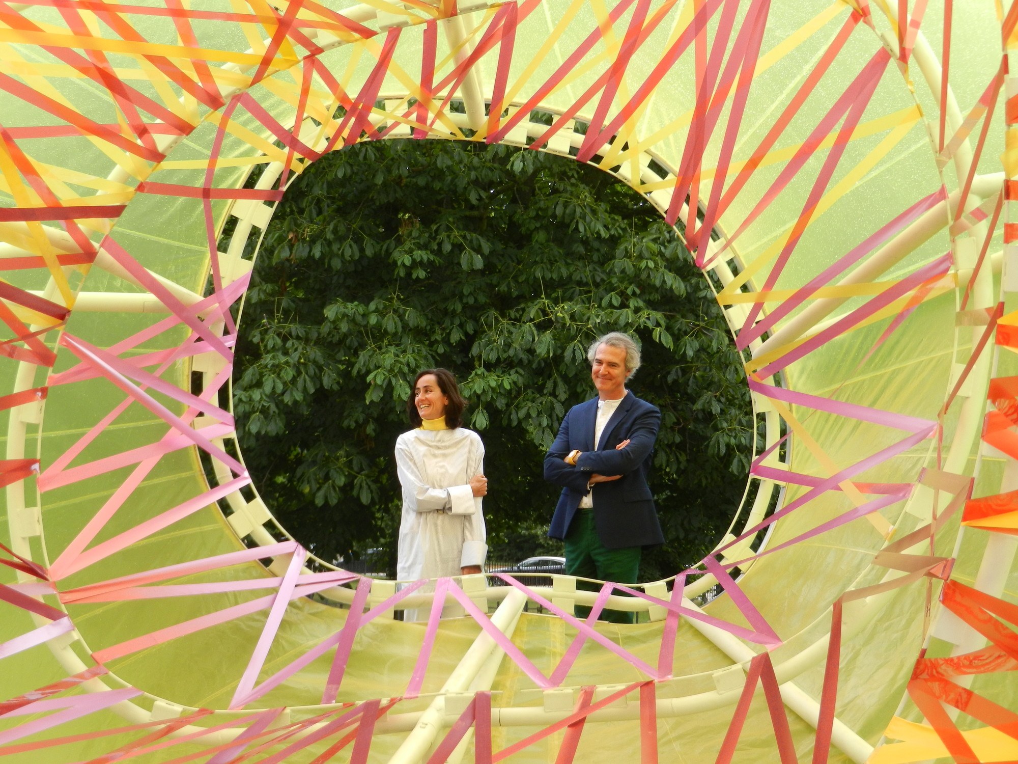 Serpentine Pavilion 2015 项目照片