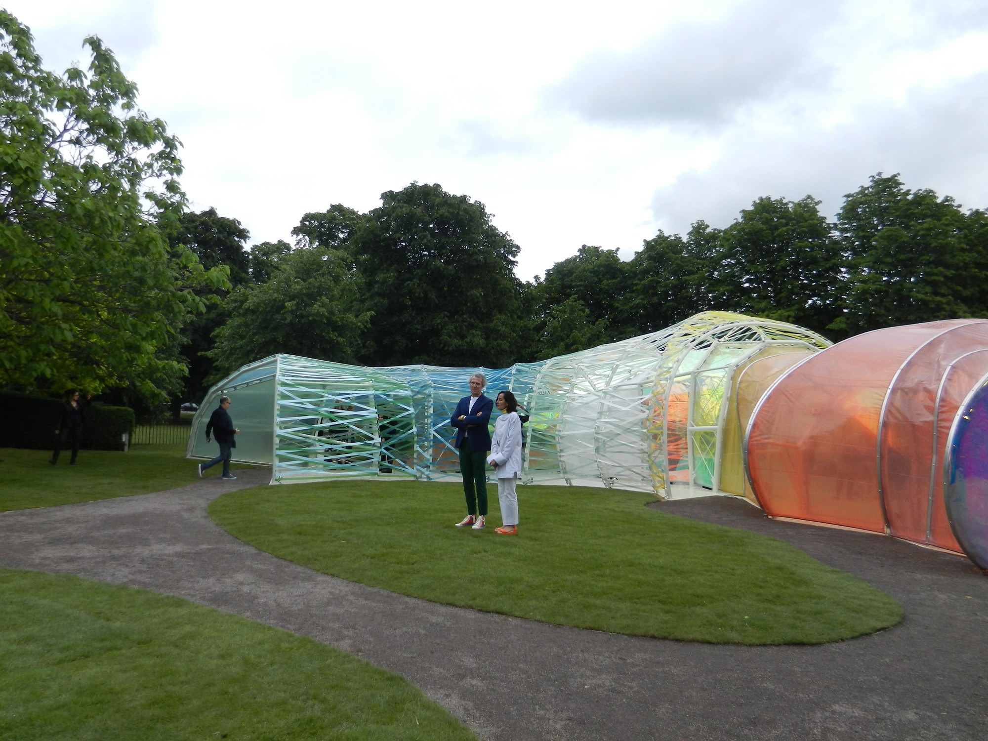 Serpentine Pavilion 2015 关键镜头 2